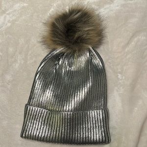 Scoop Metallic Beanie